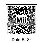 QR Code for Dale Earnhardt, Sr. by Hedgie