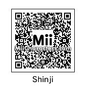 QR Code for Shinji Ikari by mollygab