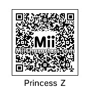 QR Code for Princess Zelda by J1N2G