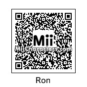 QR Code for Ron Weasley by dragonvenom