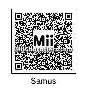 QR Code for Zero Suit Samus Aran by ZeroSuitSammie