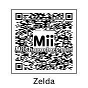 QR Code for Princess Zelda by ZeroSuitSammie