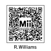 QR Code for Robin Williams by Carlos