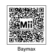 QR Code for Baymax by DestinyMan