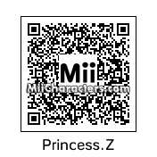 QR Code for Princess Zelda by ZeroSuitSammie