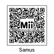 QR Code for Samus Aran by ZeroSuitSammie