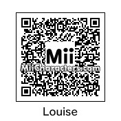 QR Code for Louise Belcher by Sadie