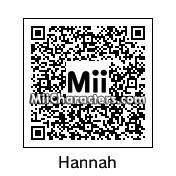 QR Code for Hannah  Rutherford by TwinkieMan911