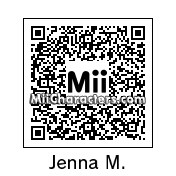 QR Code for Jenna N. Mourey by J1N2G