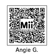 QR Code for Angie Griffin by J1N2G