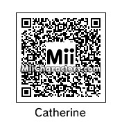 QR Code for Catherine by JDEzekude