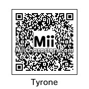 QR Code for Tyrone by J1N2G