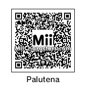 QR Code for Lady Palutena by KingofRogues