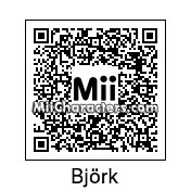 QR Code for Bjork Gudmundsdottir by ohmu