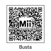 QR Code for Busta Rhymes by Meister