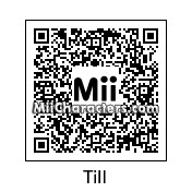 QR Code for Till Lindemann by Vnord