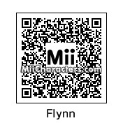 QR Code for Flynn White by Hisoka