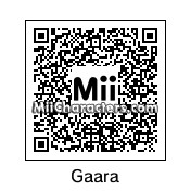 QR Code for Gaara by Hisoka