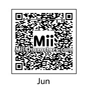 QR Code for Matsumoto Jun by Qianniao