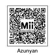 QR Code for Nakano Azusa by NXperience