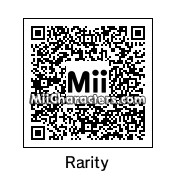 QR Code for Rarity by EddictedBrony