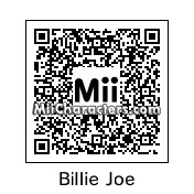 QR Code for Billie Joe Armstrong by Macaroni