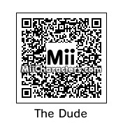 QR Code for Jeff Lebowski by Maverick