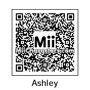 QR Code for Ashley Graham by Hisoka