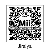 QR Code for Jiraiya by Hisoka