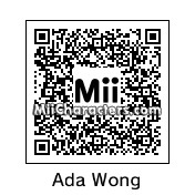 QR Code for Ada Wong by Hisoka