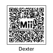 QR Code for Dexter Morgan by Hisoka