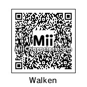 QR Code for Christopher Walken by Notoremo