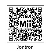 QR Code for Jontron by Notoremo