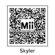 QR Code for Skyler White by Hisoka