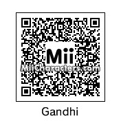 QR Code for Mahatma Gandhi by Alien803