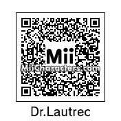 QR Code for Dr. Lautrec by Sansuke