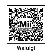 QR Code for Waluigi by Sansuke