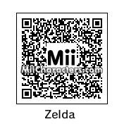 QR Code for Princess Zelda by NightGamer95