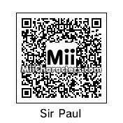 QR Code for Paul McCartney by Joshuadude9