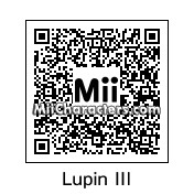 QR Code for Lupin III by BigShad