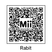 QR Code for Rabbit by surhai