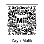 QR Code for Zayn Malik by Penguin96