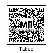 QR Code for Takeo Masaki by Pyromaniac