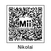 QR Code for Nikolai Belinski by Pyromaniac