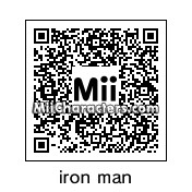 QR Code for Iron Man by YouTube maker