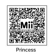 QR Code for Princess Peach by BoB101