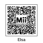 QR Code for Elsa by Milz