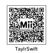 QR Code for Taylor Swift by Laura