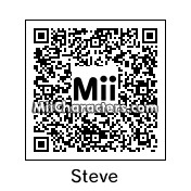 QR Code for Steve by GkKreepified