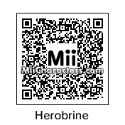 QR Code for Herobrine by GkKreepified